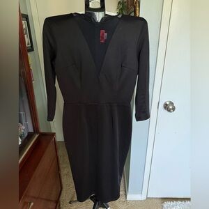 Deadly Dames Micheline Pitt - XL Black Dress